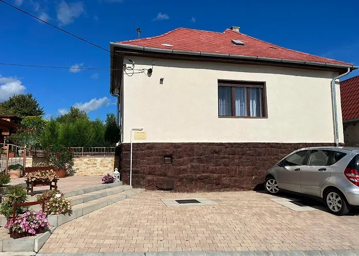 Becehegyi Vendeghaz בית נופש Balatongyörök